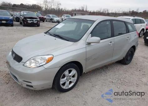 2003 Toyota Matrix Xr from USA, damaged, VIN 2T1KR32EX3C025166